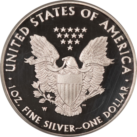 American Silver Eagles 2016-W $1 1 OZ PROOF AMERICAN SILVER EAGLE PCGS PR-70 DCAM MERCANTI SIGNED LABEL