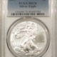 American Silver Eagles 2016 $1 1 OZ AMERICAN SILVER EAGLE – PCGS MS-70, WHITE, PRISTINE, PERFECT!