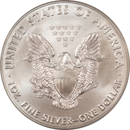 American Silver Eagles 2017 $1 1 OZ AMERICAN SILVER EAGLE – PCGS MS-70, WHITE & PRISTINE, PERFECT!