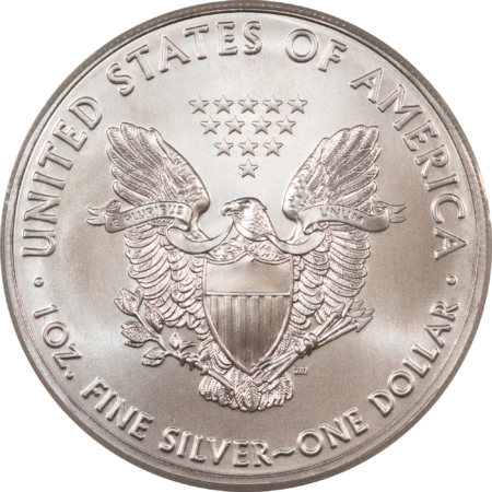 American Silver Eagles 2018 $1 1 OZ AMERICAN SILVER EAGLE – PCGS MS-70, WHITE & PRISTINE, PERFECT!