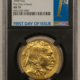 American Gold Eagles, Buffaloes, & Liberty Series 2006 $50 AMERICAN GOLD BUFFALO 1 OZ .9999 ANACS MS70 1ST STRIKE 1ST DAY 981/1500