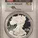 American Silver Eagles 2016-W $1 1 OZ PROOF AMERICAN SILVER EAGLE PCGS PR-70 DCAM MERCANTI SIGNED LABEL