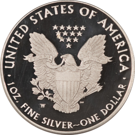 American Silver Eagles 2018-W $1 1 OZ PROOF AMERICAN SILVER EAGLE PCGS PR-70 DCAM MERCANTI SIGNED LABEL