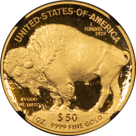 American Gold Eagles, Buffaloes, & Liberty Series 2018-W PROOF $50 AMERICAN GOLD BUFFALO .9999 – NGC PF-70 ULTRA CAMEO!