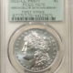 Dollars 2021-O PRIVY $1 MORGAN DOLLAR COMMEMORATIVE – PCGS MS-70, 100TH ANNIVERSARY!