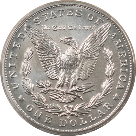 Dollars 2021-O PRIVY $1 MORGAN DOLLAR COMMEMORATIVE – PCGS MS-70, 100TH ANNIVERSARY!
