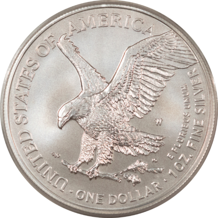 American Silver Eagles 2021-W $1 1 OZ AMERICAN BURNISHED SILVER EAGLE TY 2 – PCGS SP-70 WHITE, PERFECT!