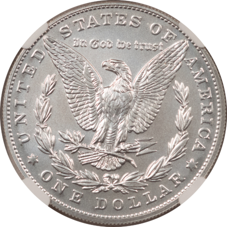 Dollars 2023 $1 MORGAN DOLLAR SILVER COMMEMORATIVE – NGC MS-70, FIRST RELEASES!