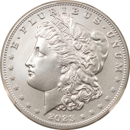 CAC Approved Coins 2023-P $1 MORGAN DOLLAR COMMEMORATIVE CACG MS-70 ADVANCED DELIVERY CAC APPROVED!