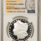 Dollars 2023 $1 PEACE DOLLAR SILVER COMMEMORATIVE – NGC MS-70, FIRST RELEASES