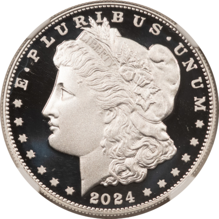 Dollars 2024-S $1 MORGAN DOLLAR SILVER COMMEMORATIVE NGC PF70 ULTRA CAMEO FIRST RELEASES