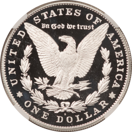 Dollars 2024-S $1 MORGAN DOLLAR SILVER COMMEMORATIVE NGC PF70 ULTRA CAMEO FIRST RELEASES