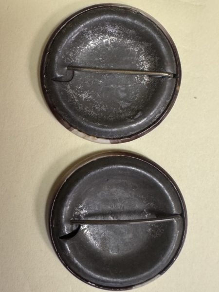 New Store Items 1908 WILLIAM JENNINGS BRYAN PAIR OF 1 1/4″ SEPIA CAMPAIGN BUTTONS-BRIGHT & EXC!