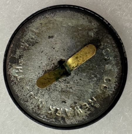 New Store Items 1916 CHARLES E HUGHES FOR PRESIDENT 1 1/4″ CAMPAIGN BUTTON-SCARCE SIZE/EXC COND!