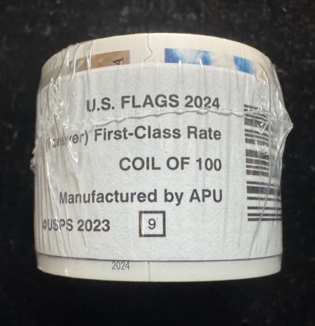 New Store Items REPEAT OF A SELL-OUT: 10 SEALED ROLLS-1000 USPS FOREVER STAMPS; $730 FV-45% OFF!