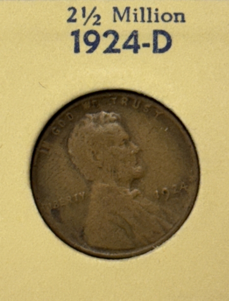 Lincoln Cents (Wheat) 1909-1940 LINCOLN CENTS 86 COIN NEARLY COMPLETE SET G-VF, 11-S, 22-D, 24-D, 31-S