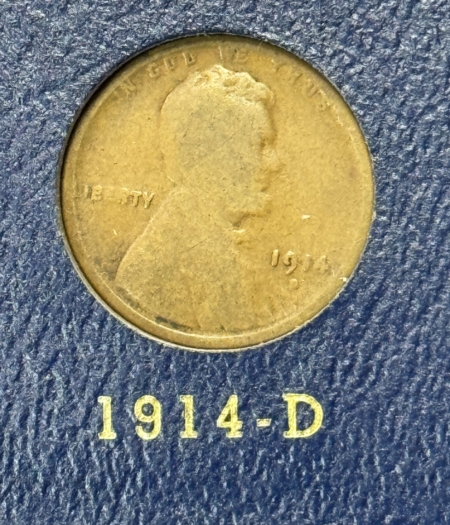 Lincoln Cents (Wheat) 1909-40 LINCOLN CENT 89 COIN SET W/ 1909-S 14-D 24-D 31-S G-XF IN WHITMAN ALBUM!