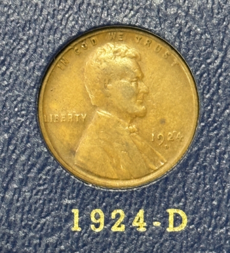 Lincoln Cents (Wheat) 1909-40 LINCOLN CENT 89 COIN SET W/ 1909-S 14-D 24-D 31-S G-XF IN WHITMAN ALBUM!