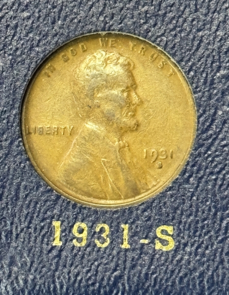 Lincoln Cents (Wheat) 1909-40 LINCOLN CENT 89 COIN SET W/ 1909-S 14-D 24-D 31-S G-XF IN WHITMAN ALBUM!
