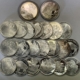 Bullion 20 OZ TUBE OF 1 OZ .999 FINE SILVER MIXED WALKING LIBERTY TYPE SILVER ROUNDS UNC