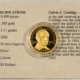 Bullion 2002 LIBERIA $50 GOLD 1/10 OZ OF 14KT GOLD ANDREW JACKSON – GEM PROOF WITH COA!