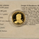 Bullion 2001 LIBERIA $10 GOLD 1/2 GRAM 14KT GOLD MISSILE CRISIS – GEM PROOF W/ COA