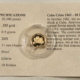 Bullion 2000 LIBERIA $10 GOLD 1/2 GRAM OF 14KT GOLD JOHN F. KENNEDY – GEM PROOF W/ COA!