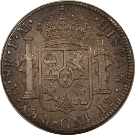 New Store Items 1790 MO MEXICO SPANISH COLONY SILVER 8 REALES, KM#107 – HIGH GRADE CIRC EXAMPLE