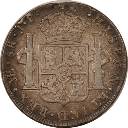 New Store Items 1808 LIMA JP PERU SILVER 8 REALES, KM#97 – NICE PLEASINC CIRC EXAMPLE, ORIGINAL!