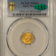 $1 1852 $1 GOLD DOLLAR, TYPE 1 – NGC MS-60