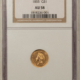 $5 1894 $5 LIBERTY GOLD HALF EAGLE – PCGS MS-63, FRESH & PREMIUM QUALITY!