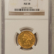 $5 1894 $5 LIBERTY GOLD HALF EAGLE – PCGS MS-63, FRESH & PREMIUM QUALITY!