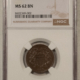 Lincoln Cents (Wheat) 1931-S LINCOLN CENT – NGC MS-63 BN, CHOICE & PRETTY! KEY-DATE!