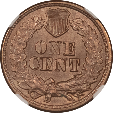 Indian 1864 INDIAN CENT COPPER NICKEL – NGC MS-62