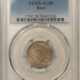 Liberty Nickels 1893 LIBERTY NICKEL – PCGS MS-63, PRETTY!