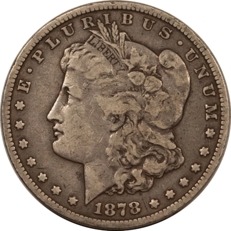 Dollars 1878-CC $1 MORGAN DOLLAR – NICE PLEASING CIRCULATED EXAMPLE! CARSON CITY!