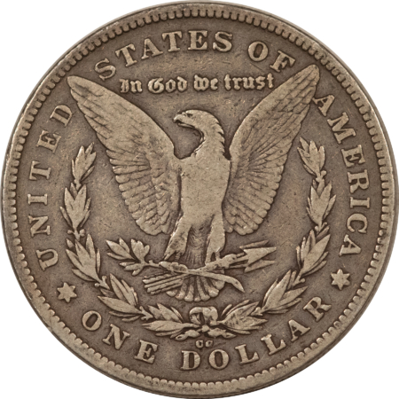 Dollars 1878-CC $1 MORGAN DOLLAR – NICE PLEASING CIRCULATED EXAMPLE! CARSON CITY!