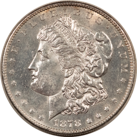 Dollars 1878-S $1 MORGAN DOLLAR – UNCIRCULATED, BUT LIGHTLY CLEANED!