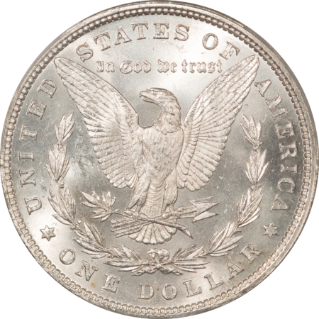 Dollars 1879 $1 MORGAN DOLLAR – PCGS MS-64, BLAST WHITE