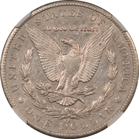 Dollars 1879-CC $1 MORGAN DOLLAR – NGC XF-45 KEY-DATE, STRONG DETAILS, CARSON CITY!