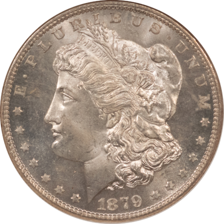 CAC Approved Coins 1879-S $1 MORGAN DOLLAR – NGC MS-66, FRESH, FLASHY, PQ & CAC APPROVED!
