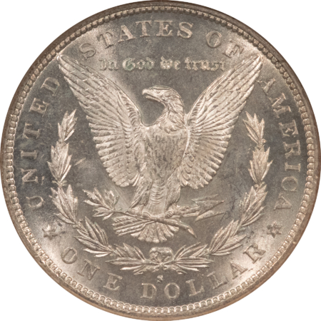 CAC Approved Coins 1879-S $1 MORGAN DOLLAR – NGC MS-66, FRESH, FLASHY, PQ & CAC APPROVED!