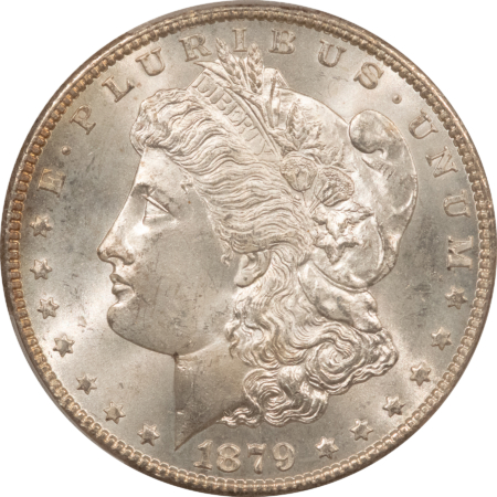 Dollars 1879-S $1 MORGAN DOLLAR – PCGS MS-66 FRESH WHITE!