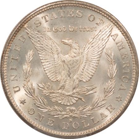 Dollars 1879-S $1 MORGAN DOLLAR – PCGS MS-66 FRESH WHITE!