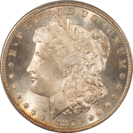 Dollars 1879-S $1 MORGAN DOLLAR – PCGS MS-67, FRESH & SUPERB!