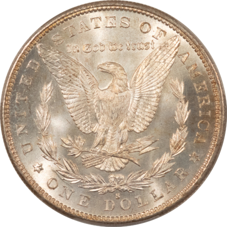 Dollars 1879-S $1 MORGAN DOLLAR – PCGS MS-67, FRESH & SUPERB!