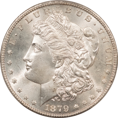 Dollars 1879-S $1 MORGAN DOLLAR – PCGS MS-67 WHITE & SUPERB!