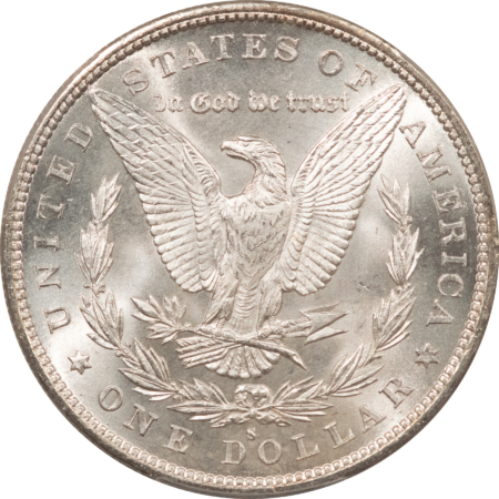 Dollars 1879-S $1 MORGAN DOLLAR – PCGS MS-67 WHITE & SUPERB!