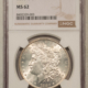 Dollars 2021-S $1 MORGAN DOLLAR 100TH ANNIVERSARY COMMEMORATIVE – NGC MS-70, PERFECT!