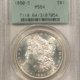 CAC Approved Coins 1879-S $1 MORGAN DOLLAR – NGC MS-66, FRESH, FLASHY, PQ & CAC APPROVED!
